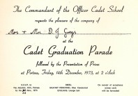 Graduation Parade Invite