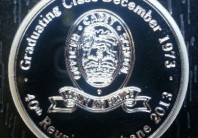 40th Year (2013) Graduation Reunion Medallion