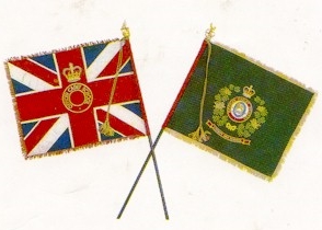 OCS of Australia -  Queen's and Regimental Colours