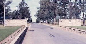 OTU Scheyville (OCS Scheyville Wing) Entrance 1973